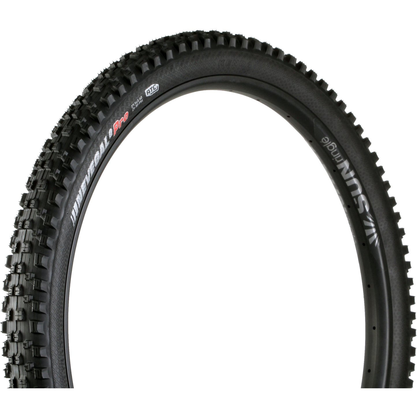 Kenda Nevegal 2 Tire - 27.5 x 2.6 Clincher Folding Black