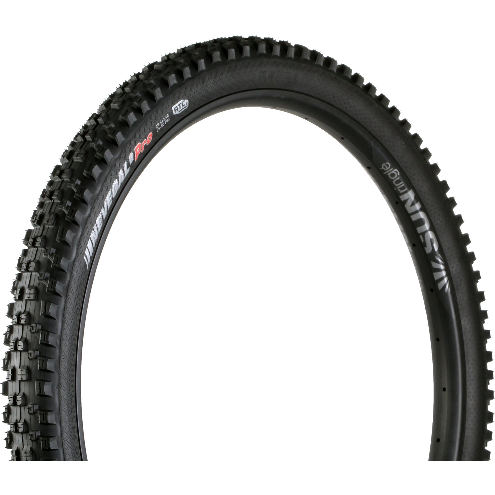 Kenda Nevegal 2 Tire - 27.5 x 2.6 Clincher Folding Black-Goodwynn&#39;sGoodwynn&#39;s