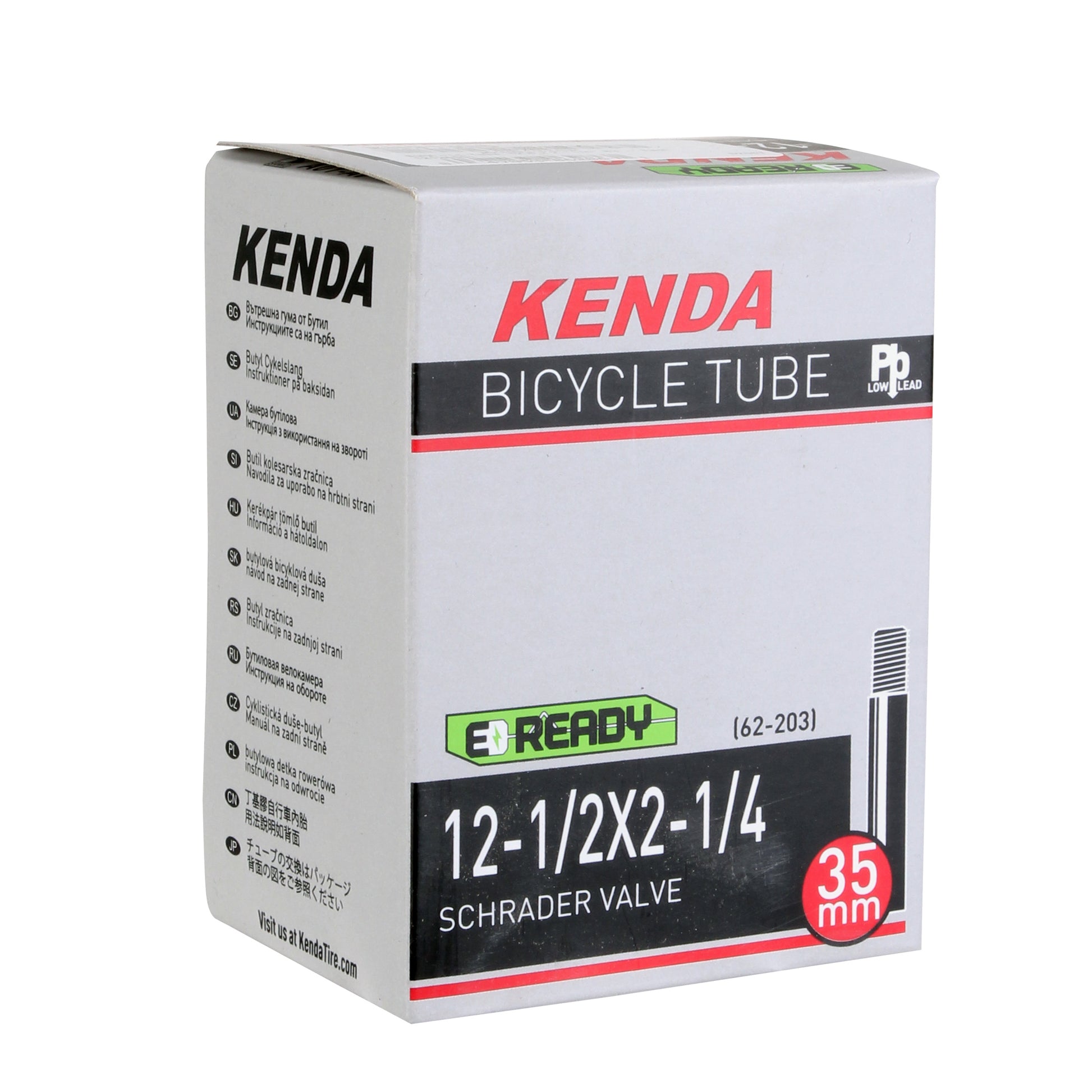 Kenda Butyl-LL Tube 12.5 x 2.25" SV - Each-Goodwynn&#39;sGoodwynn&#39;s