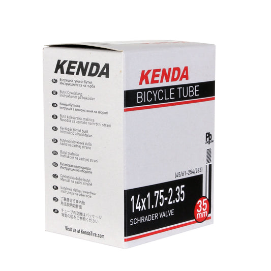 Kenda Butyl-LL Tube 14 x 1.75-2.35" SV - Each-Goodwynn's