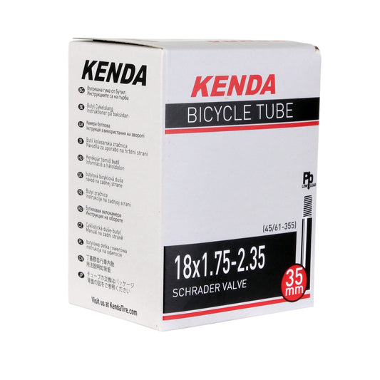 Kenda Butyl-LL Tube 18 x 1.75-2.35" SV Each-Goodwynn's