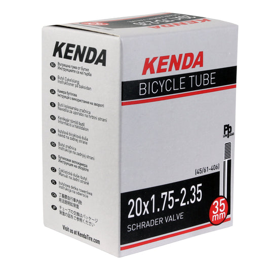 Kenda Butyl-LL Tube 20 x 1.75-2.35" SV Each-Goodwynn's