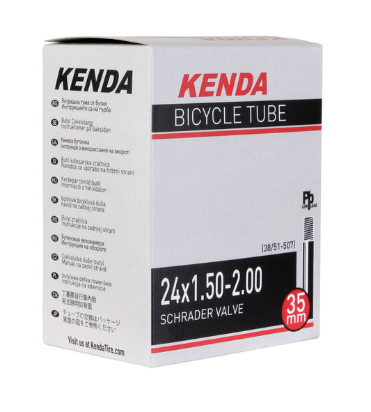 Kenda Butyl-LL Tube 24 x 1.5-2.0" SV Each-Goodwynn's