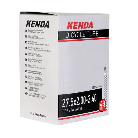 Kenda Butyl Tube 27.5 (650b) x 2.0-2.4" PV/48mm - Each-Goodwynn's