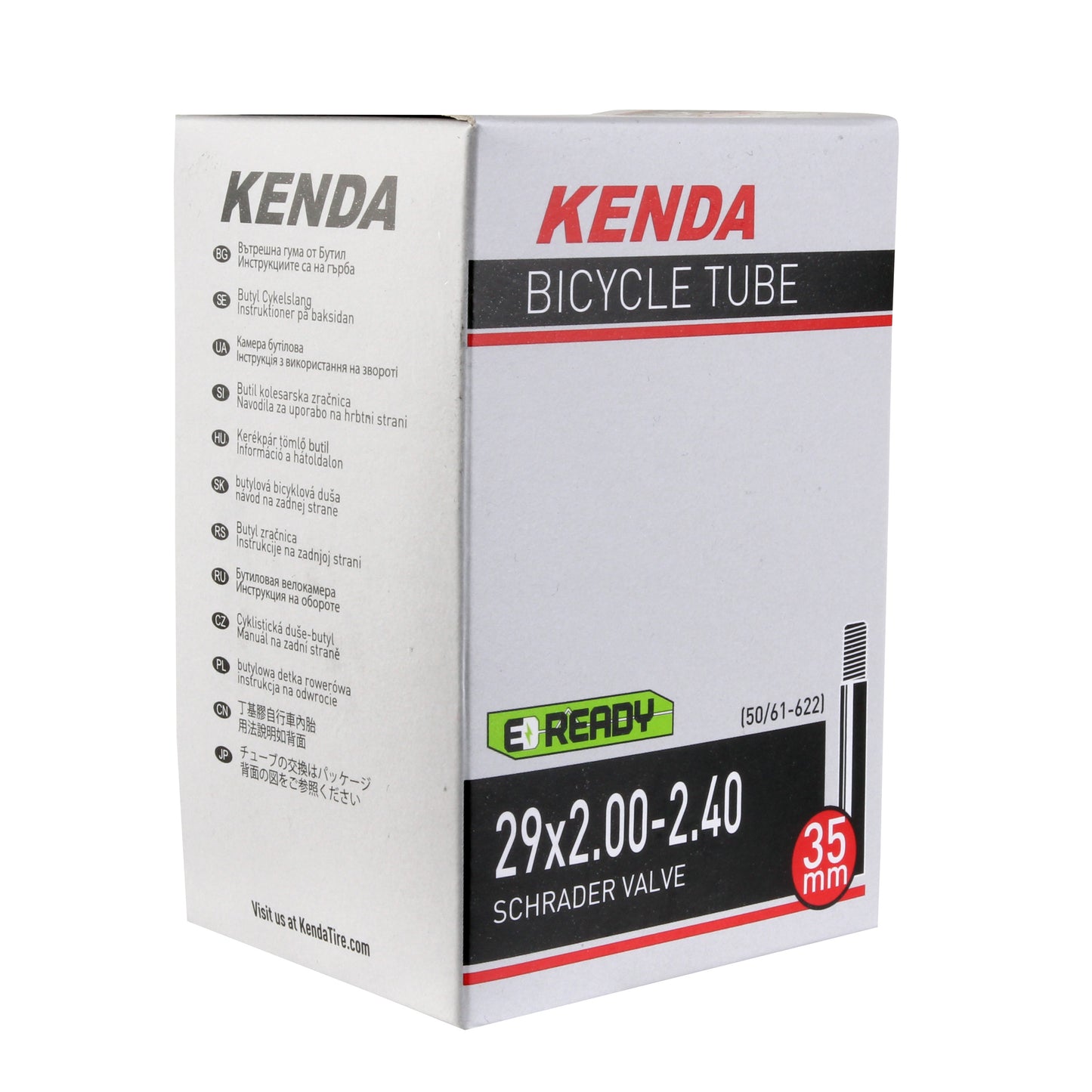 Kenda Butyl Tube 29 x 2.0-2.4" SV - Each