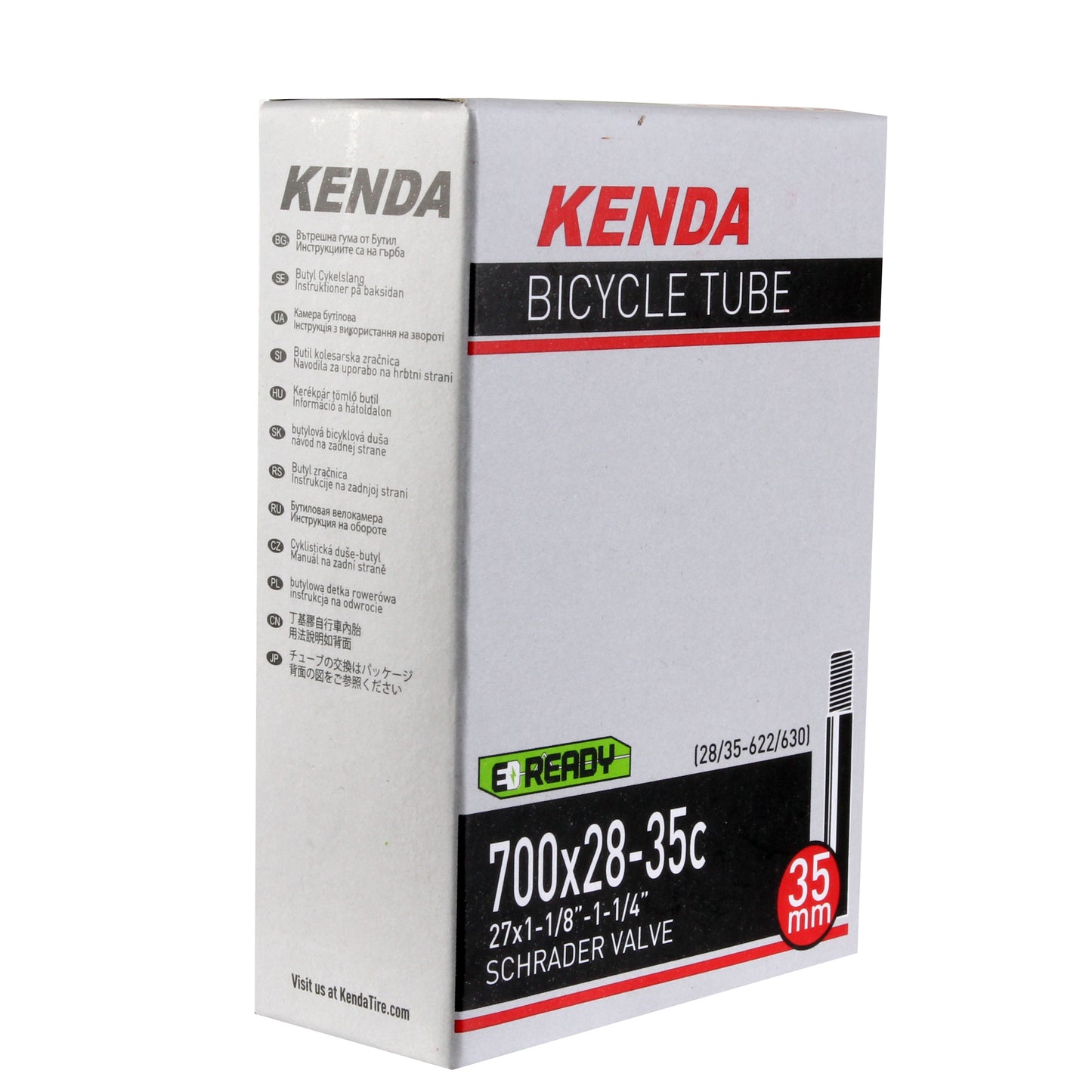 Kenda Butyl Tube 700x28-35 SV - Each