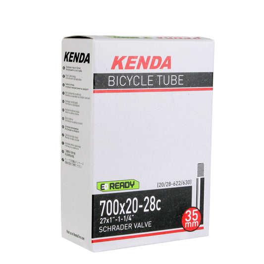 Kenda Butyl Tube 700 x 20-28 SV - Each-Goodwynn's