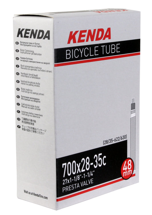 Kenda Butyl Tube 700 x 28-35 PV 60mm - Each-Goodwynn's