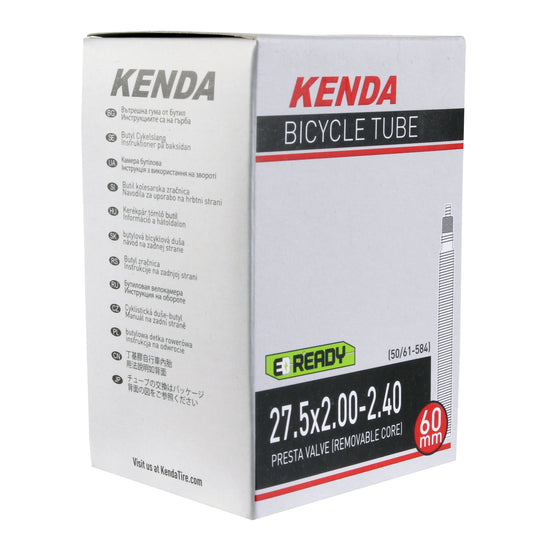 Kenda Butyl Tube 27.5 (650b) x 2.0-2.4" PV/60mm - Each-Goodwynn's