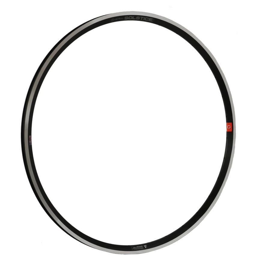 Astral Solstice 700c MSW (Rim Brake) Rim 28h Black-Goodwynn&#39;sGoodwynn&#39;s