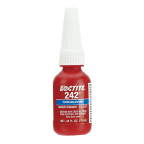 Loctite 242 Medium-Strength Locker Blue - 10ml-Goodwynn's