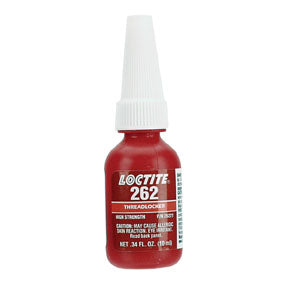 Loctite 262 High-Strength Locker Red - 10ml-Goodwynn's