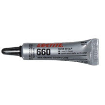 Loctite 660 Quick-Metal Gap Filler Silver - 6ml-Goodwynn's