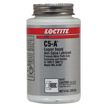 Loctite C5-A Anti-Seize Compound 8oz Brush Can