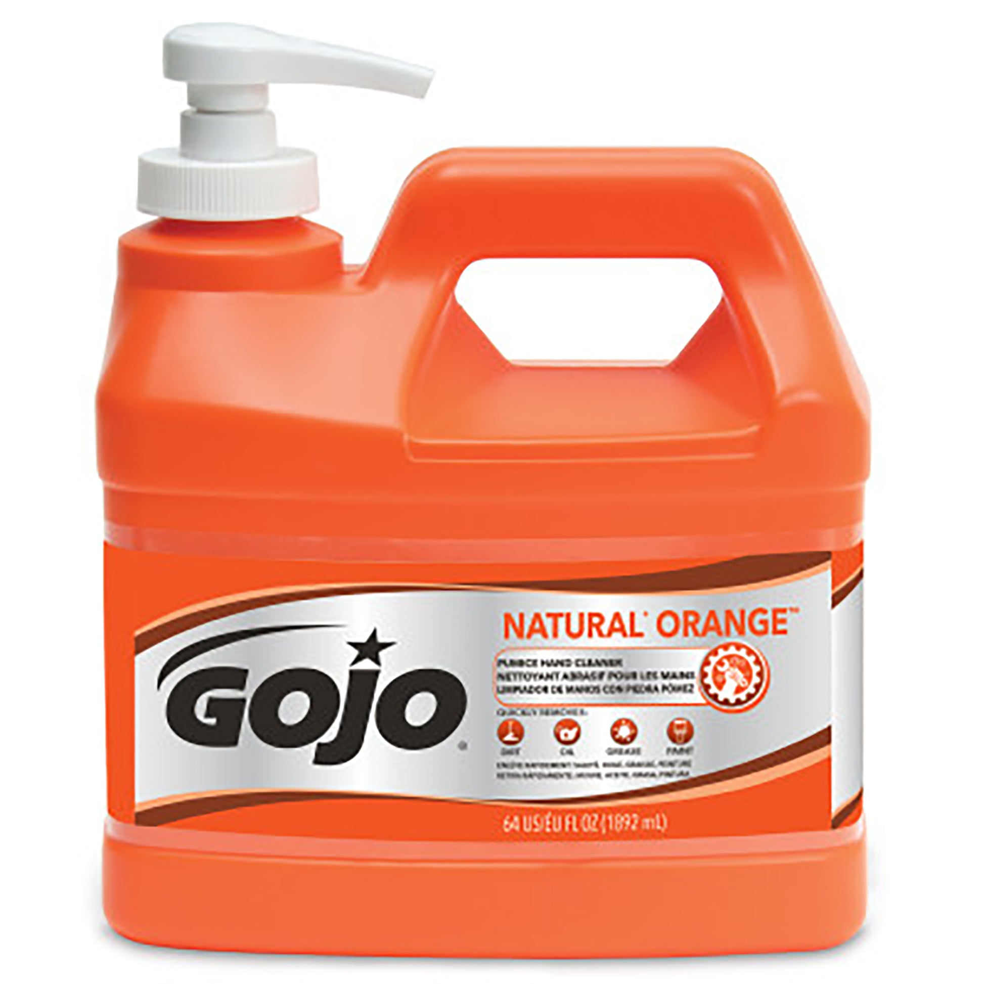 Loctite Gojo Orange Pumice Hand Cleaner 1/2 gallon w/pump-Goodwynn&#39;sGoodwynn&#39;s