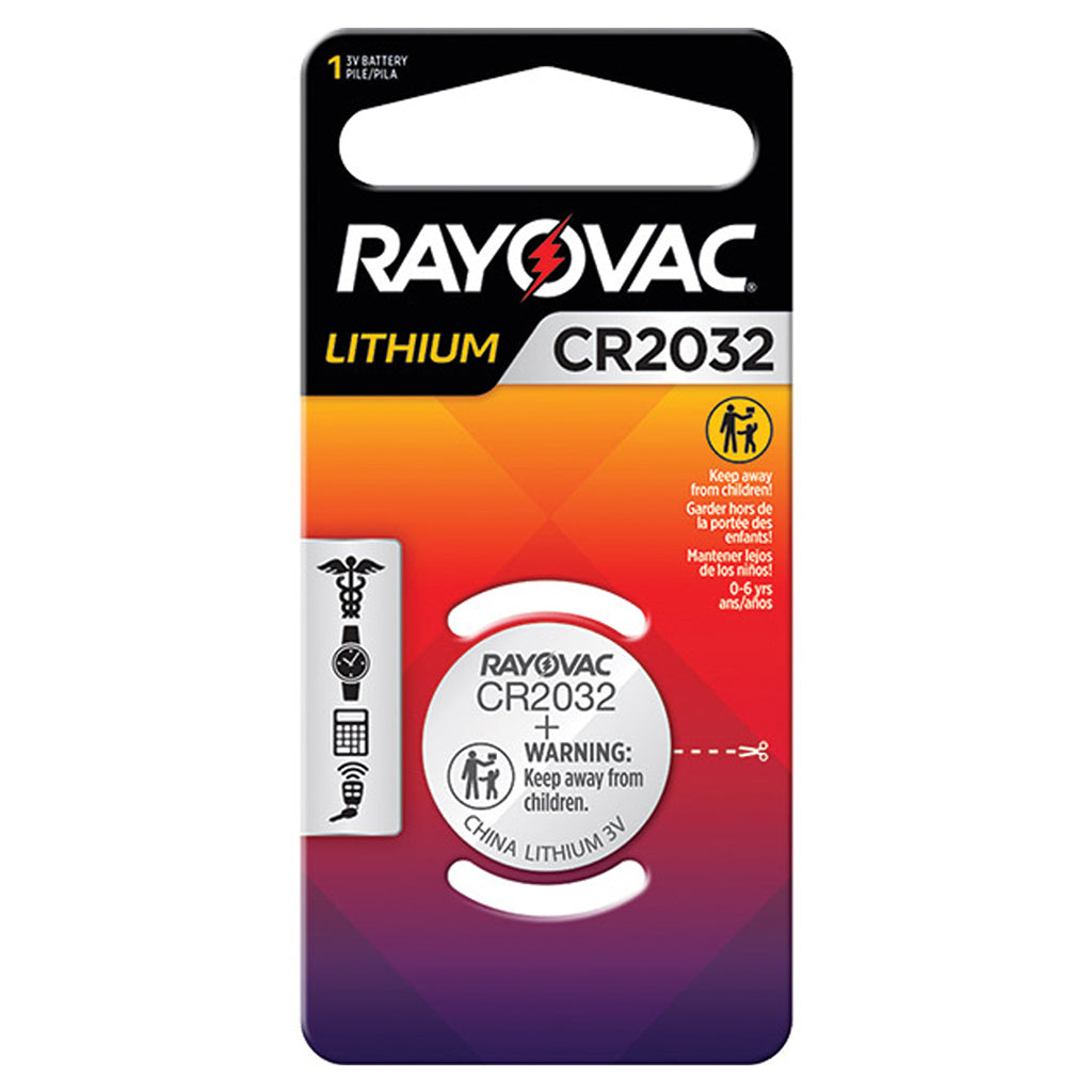 Loctite Rayovac CR2032 Battery Each-Goodwynn&#39;sGoodwynn&#39;s