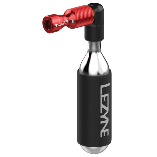 Lezyne Trigger Drive CO2 Inflator Red-Goodwynn's