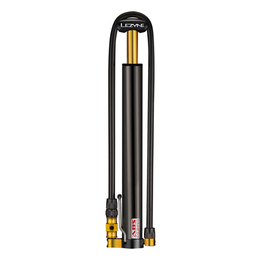 Lezyne Micro Floor Drive HV Pump Black-Goodwynn's