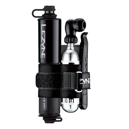 Lezyne Pocket Drive HV Loaded Pump Black-Goodwynn's