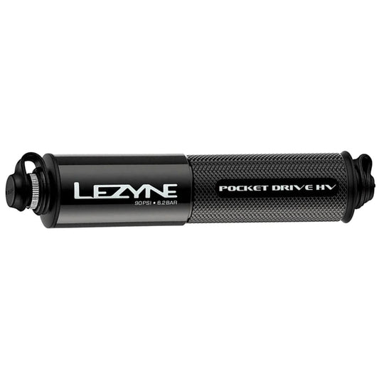 Lezyne Pocket Drive HV Pump Black-Goodwynn's