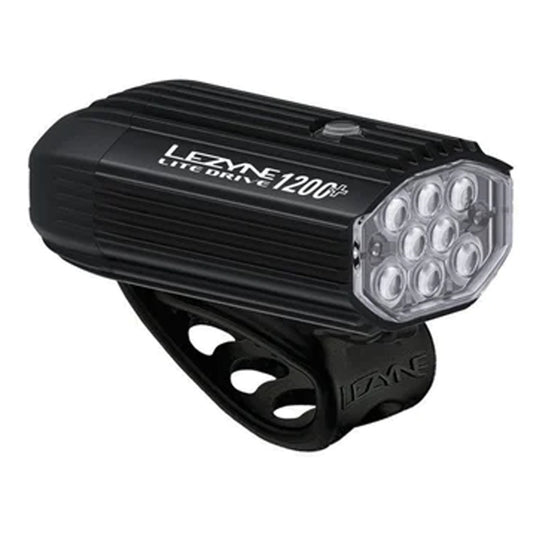 Lezyne Lite Drive 1200+ Headlight Black-Goodwynn's