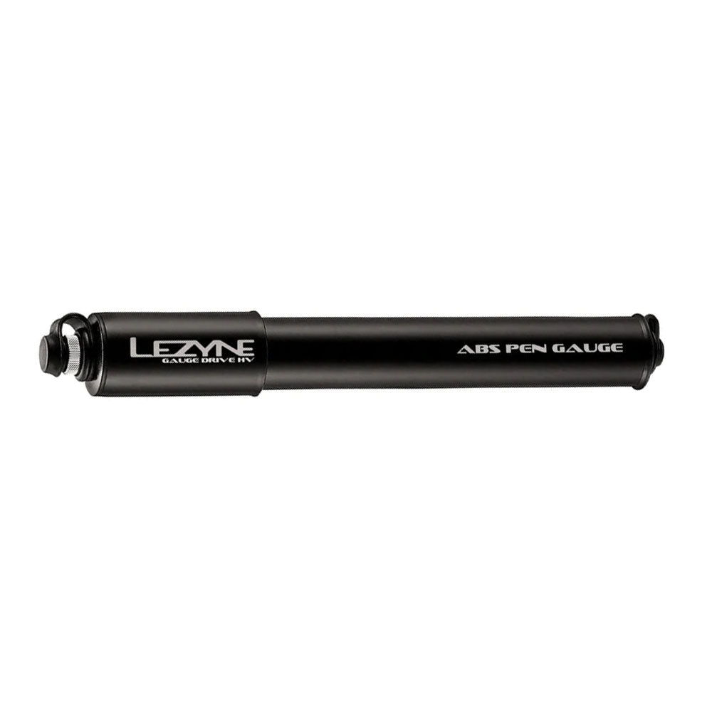 Lezyne Gauge Drive HV Pump Medium Black