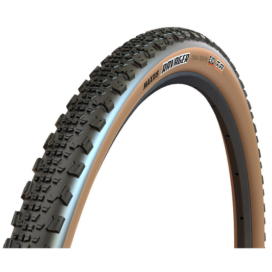 Maxxis Ravager Tire - 700 x 40 Tubeless Folding Tan EXO-Goodwynn's