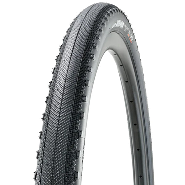 Maxxis Receptor Tire - 700 x 40 Tubeless Folding BLK/Dark Tan Dual Exo Protection