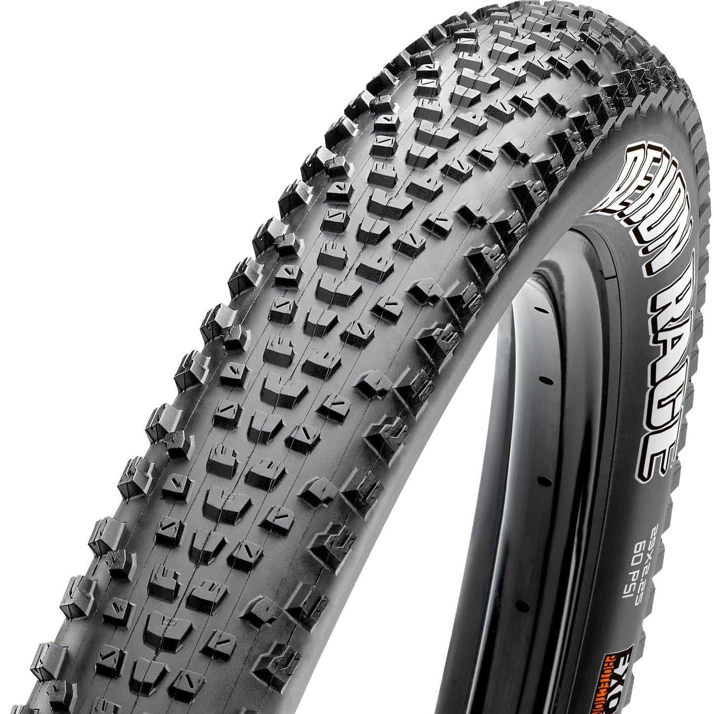 Maxxis Rekon Race Tire - 29 x 2.25 Tubeless Folding Black MaxxSpeed EXO