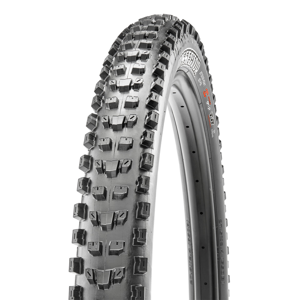 Maxxis Dissector Tire - 27.5 x 2.4 Tubeless Folding BLK 3C DoubleDown Wide Trail