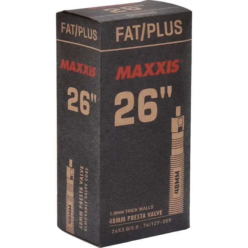 Maxxis Fat/Plus Tube 26x3.0-5.0" - PV 48mm RVC-Goodwynn&#39;sGoodwynn&#39;s