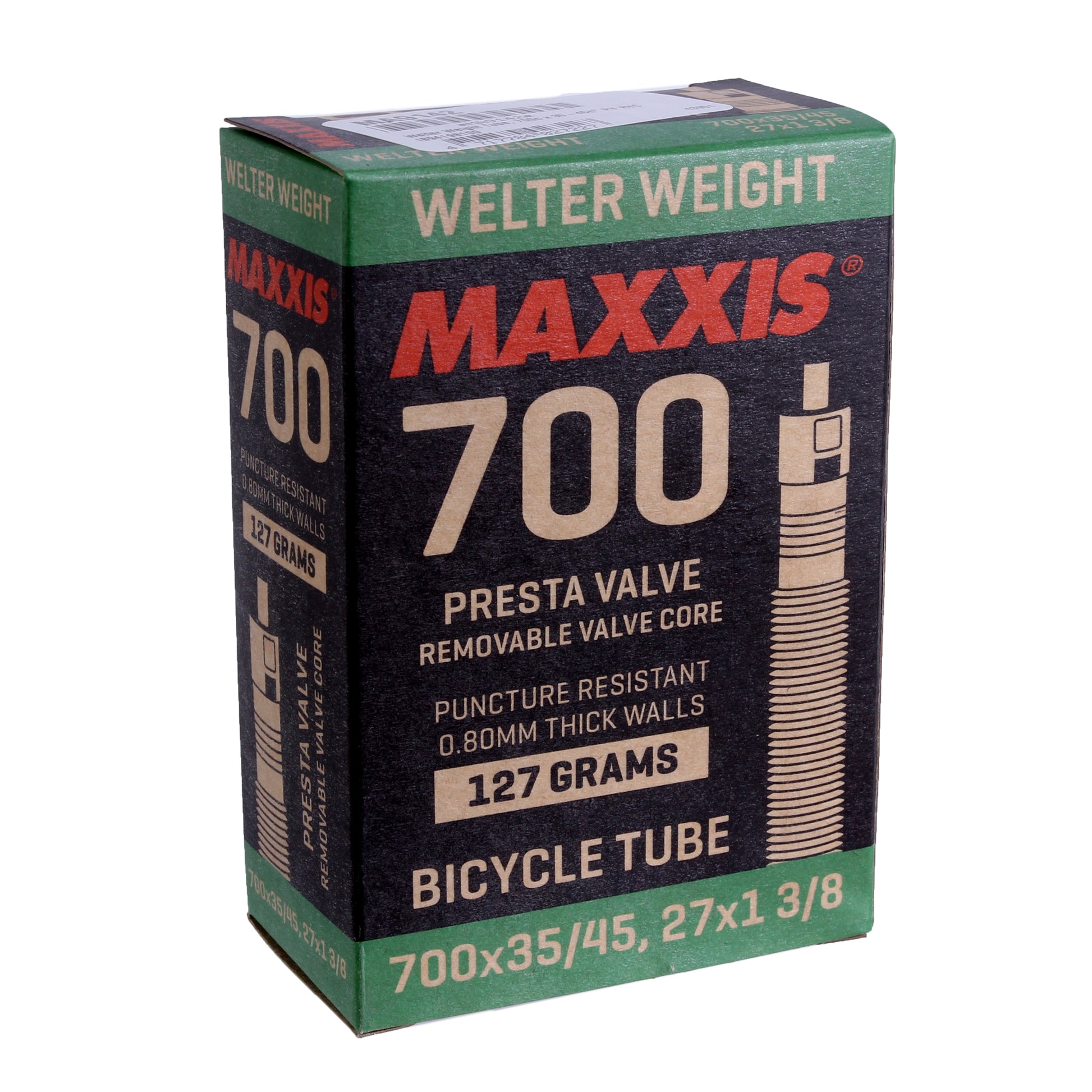 Maxxis Welter Weight Tube 700x23-32  PV 48mm-Goodwynn&#39;sGoodwynn&#39;s