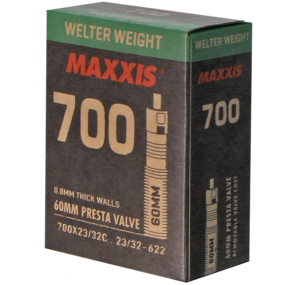 Maxxis Welter Weight Tube 700x23-32  PV 60mm RVC-Goodwynn&#39;sGoodwynn&#39;s