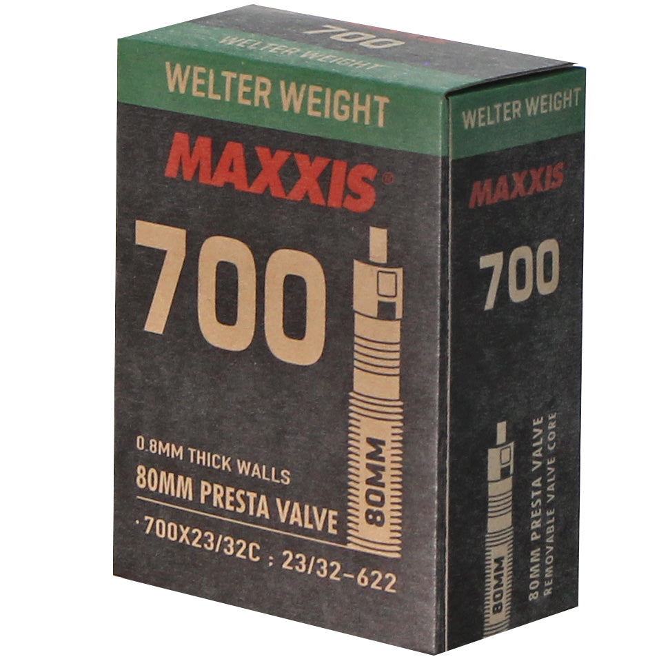 Maxxis Welter Weight Tube 700x23-32  PV 80mm RVC-Goodwynn&#39;sGoodwynn&#39;s