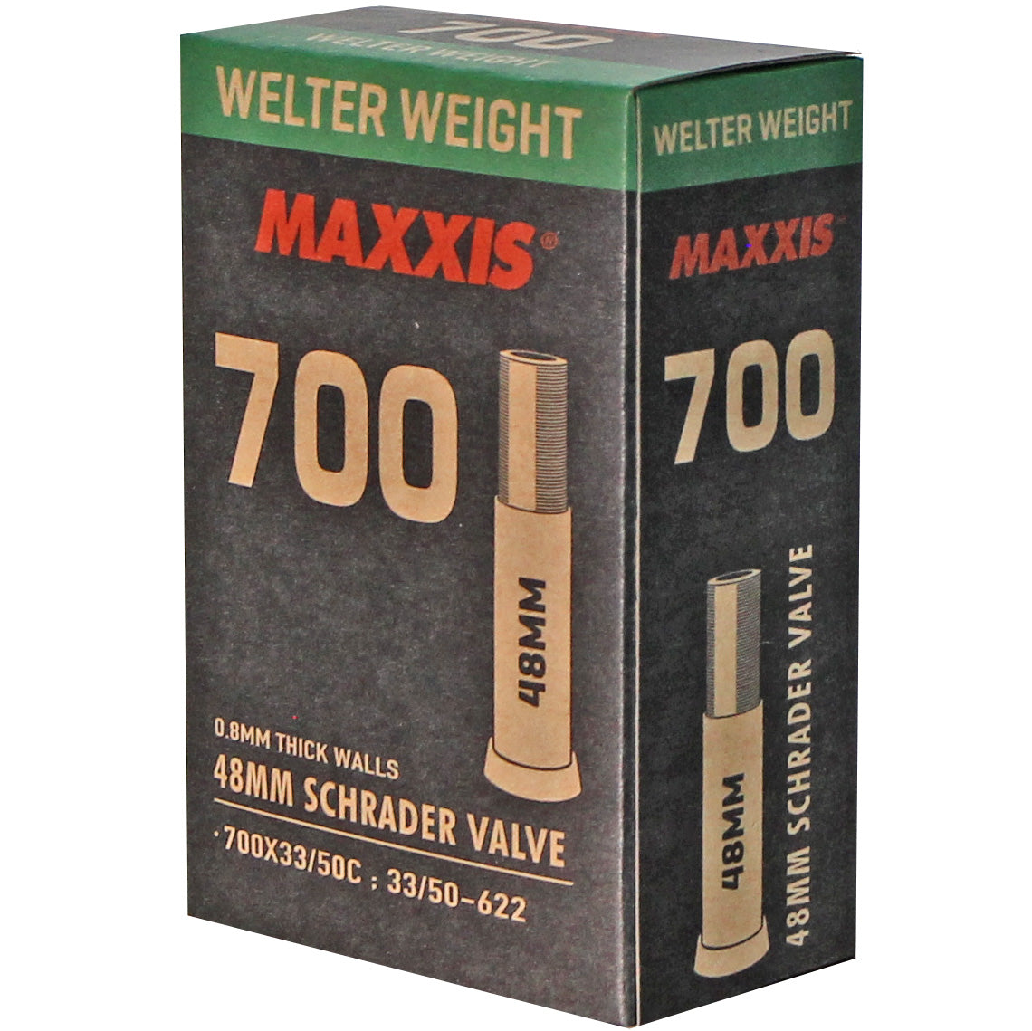 Maxxis Welter Weight Tube 700x33-50 SV 48mm-Goodwynn&#39;sGoodwynn&#39;s