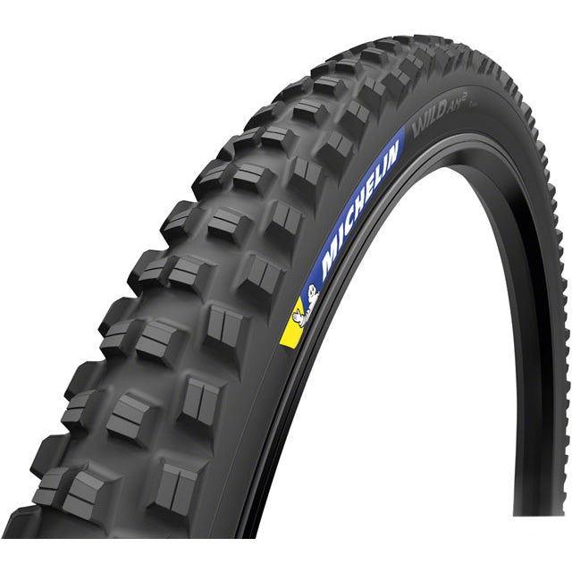 Michelin Wild AM2 Tire - 27.5 x 2.4 Tubeless Folding Black Competition