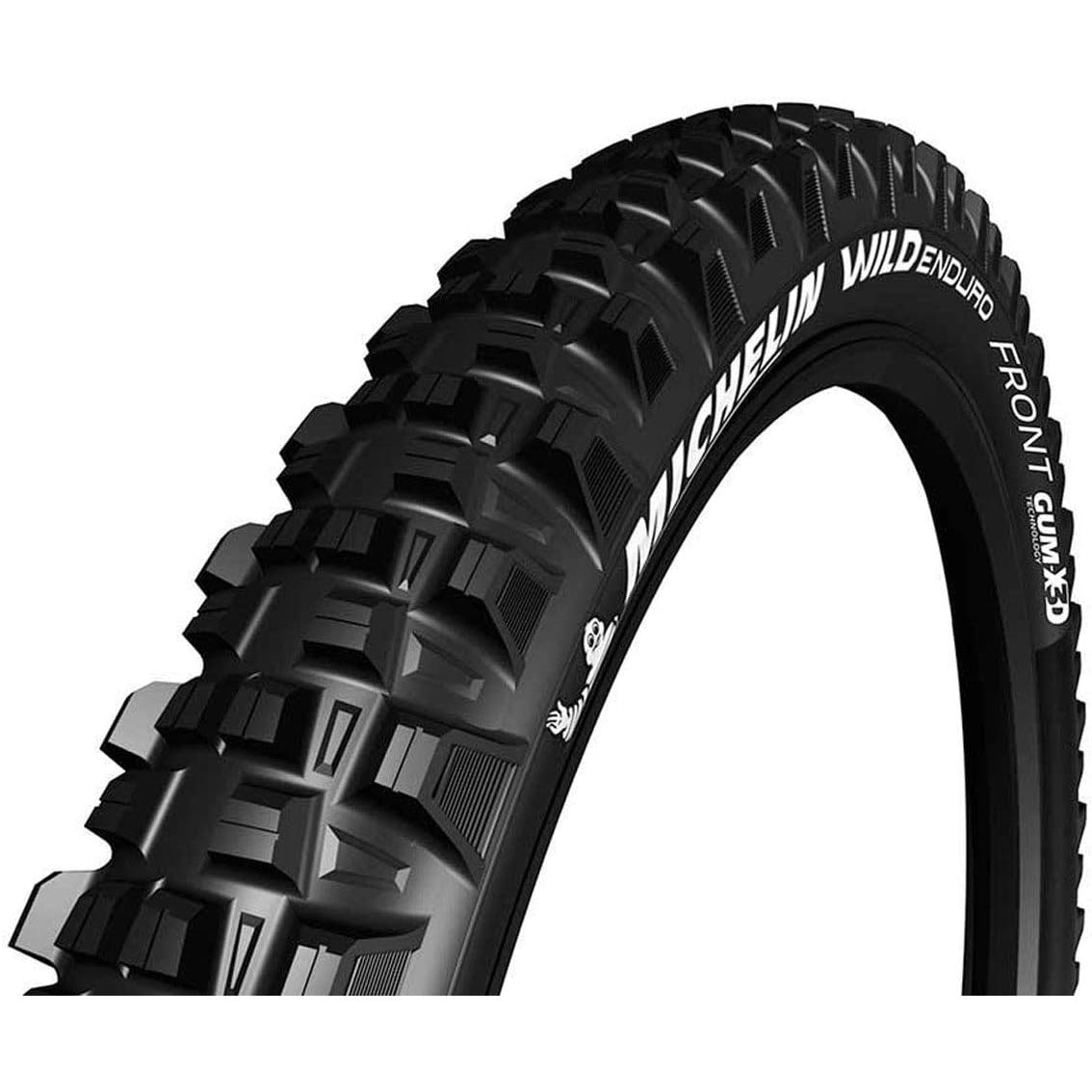 Michelin Wild Enduro Front Gum-X TS TLR TS TLR 27.5X2.60 Blac-Goodwynn&#39;sGoodwynn&#39;s