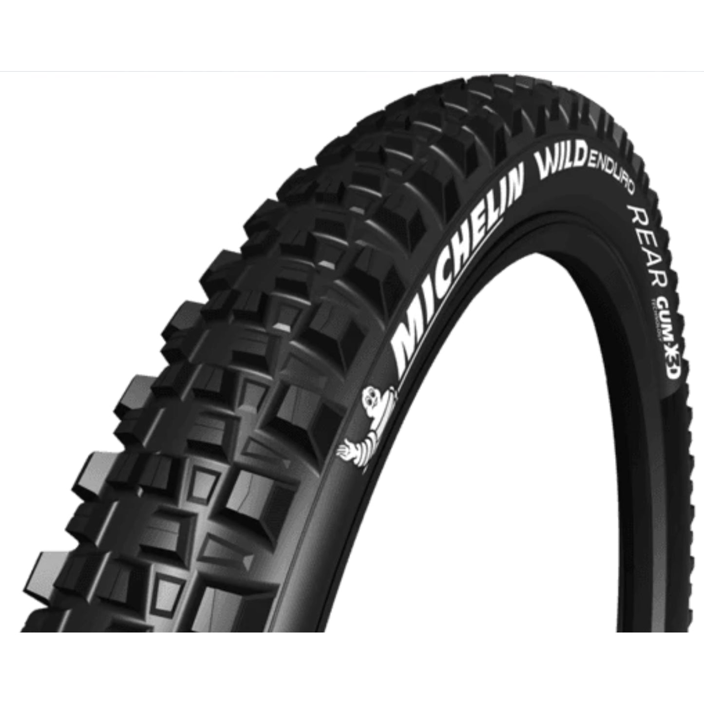 Michelin Wild Enduro Rear Gum-X TS TLR TS TLR 27.5X2.40 Blac