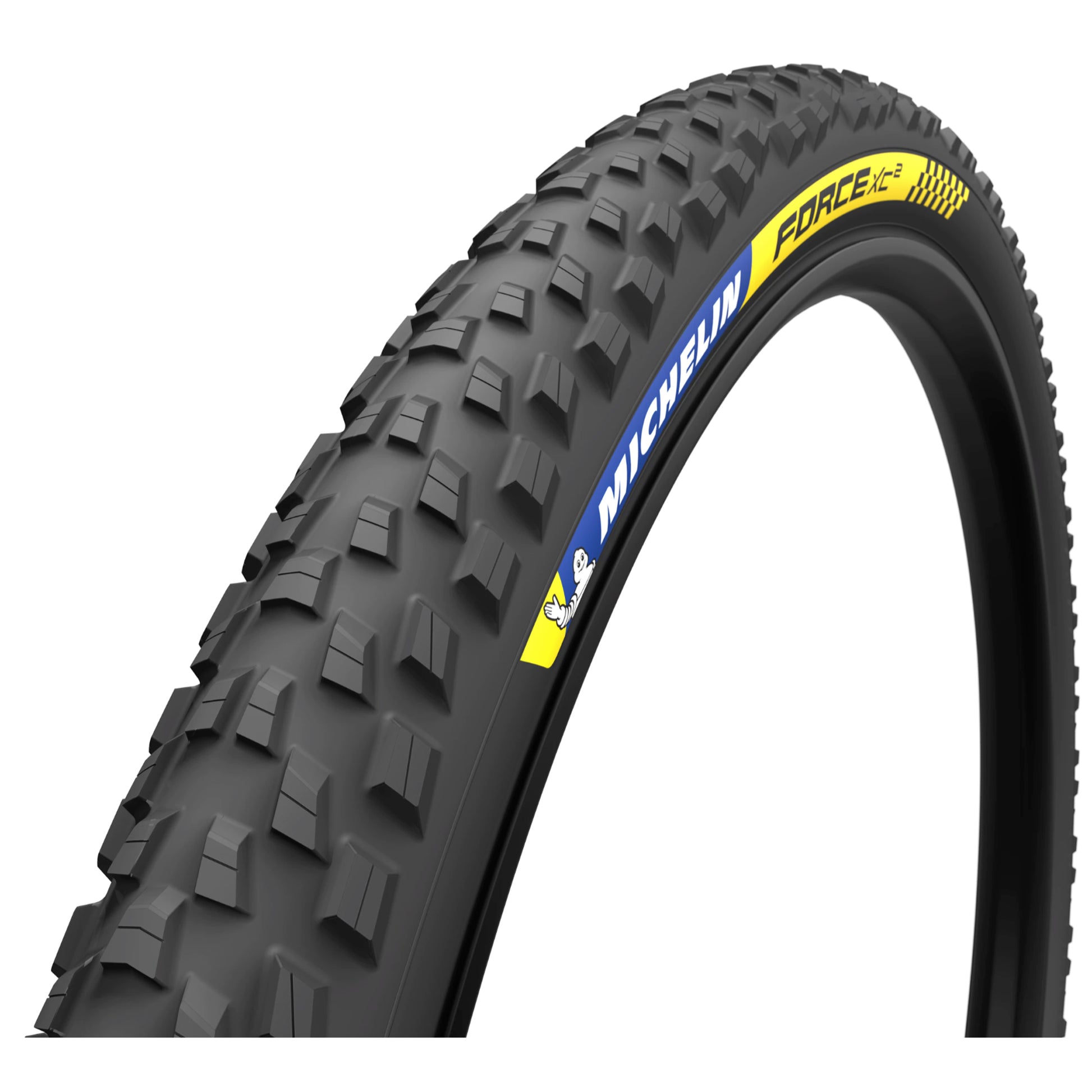 Michelin Force XC2 Racing Line TS TLR 29X2.25 Black-Goodwynn&#39;sGoodwynn&#39;s