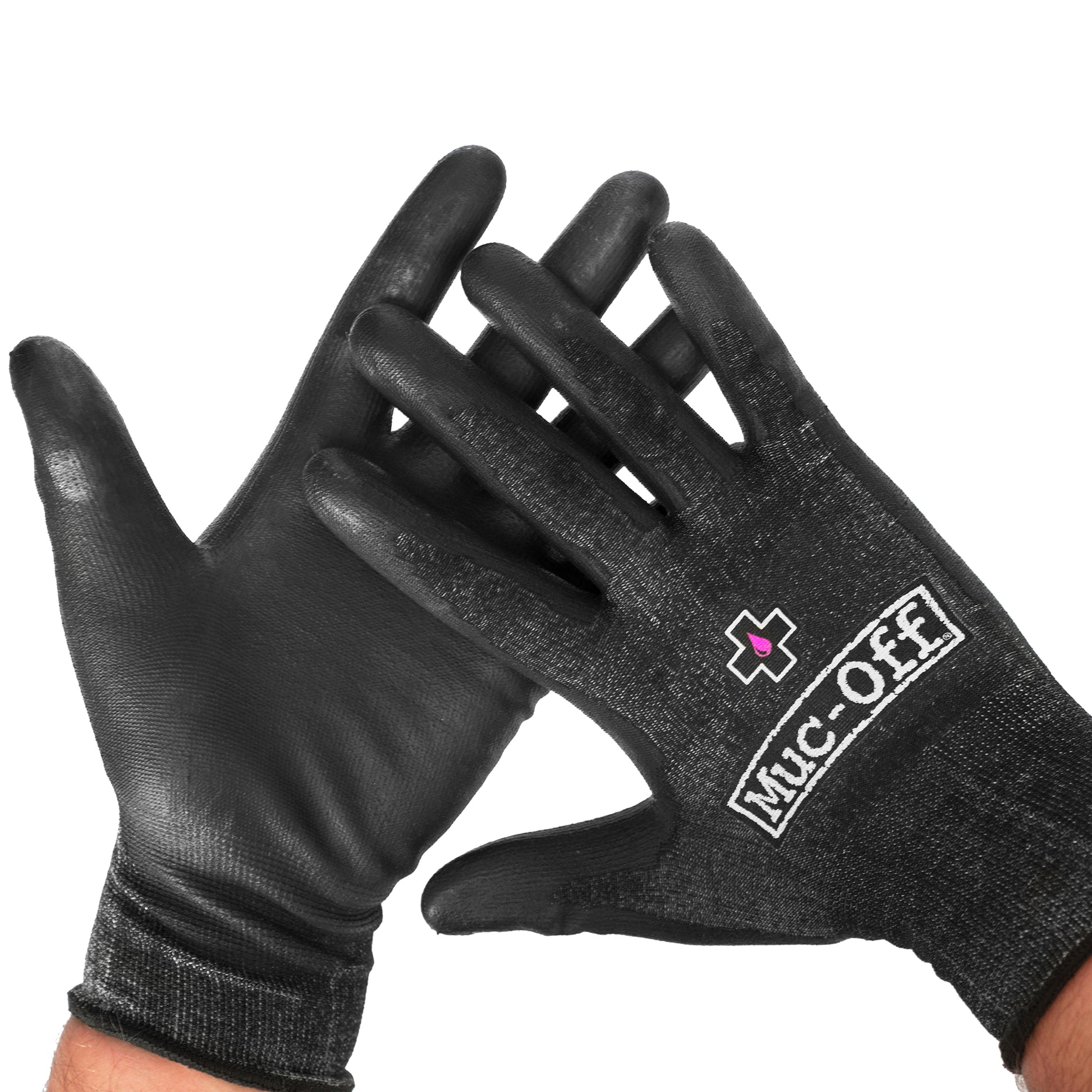 Muc-Off Mechanic Gloves X-Large Black-Goodwynn&#39;sGoodwynn&#39;s