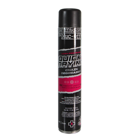 Muc-Off High Pressure Quick Drying Chain Degreaser: 750ml-Goodwynn's