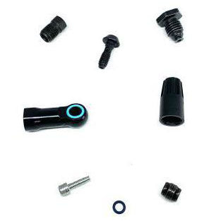 Magura Tube Adapter 90 Degree MT Series - Black-Goodwynn's