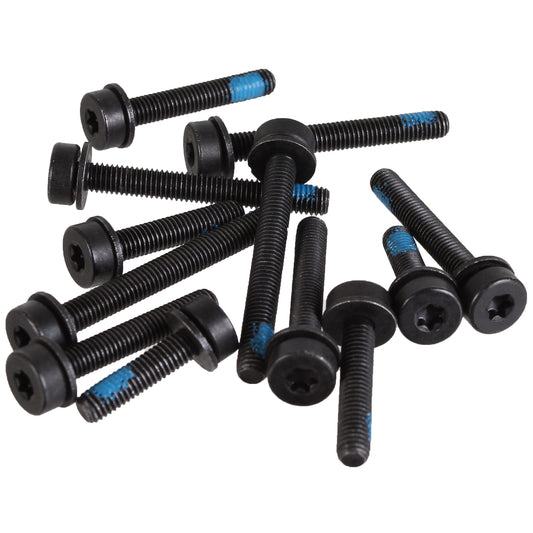 Magura T25 Flat Mount Screw Set Rear -12/Count Kit-Goodwynn's