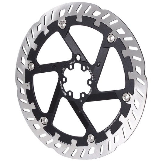 Magura MDR-P Disc Brake Rotor - 220mm 6-Bolt For eBike Silver/Black-Goodwynn's