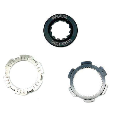 Magura Center Lock Rotor Lockring Quick Release - Black-Goodwynn&#39;sGoodwynn&#39;s