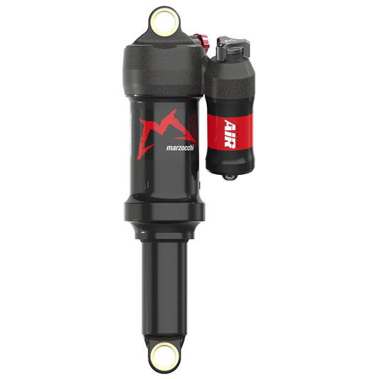 Marzocchi Bomber Air Rear Shock - Metric 210 x 55 mm EVOL LV Sweep-Adj 0.4 Spacer BLK-Goodwynn's