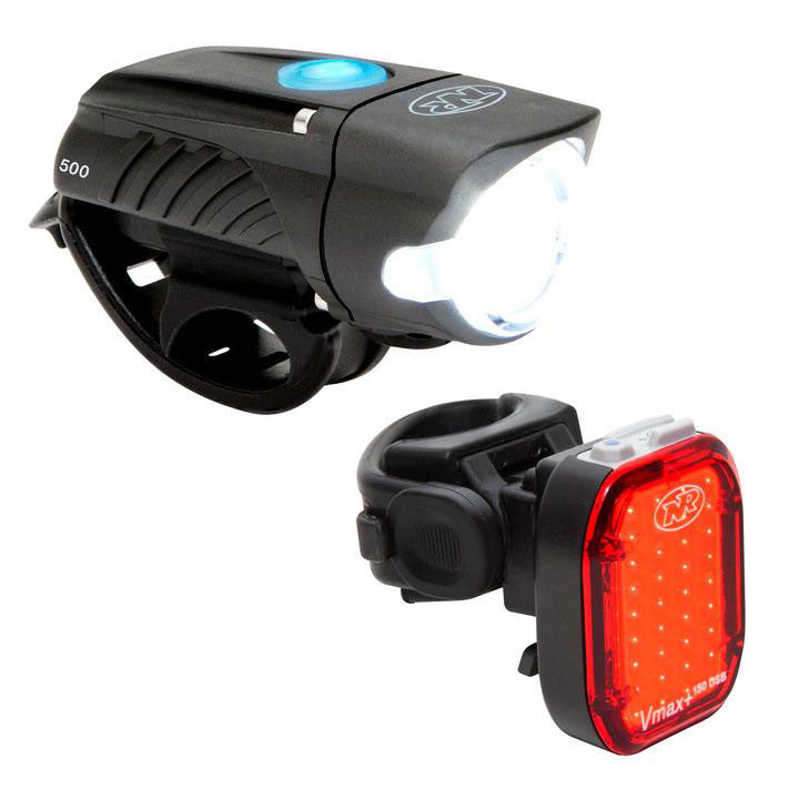 NiteRider Swift 500/Vmax+ Headlight and Taillight Set