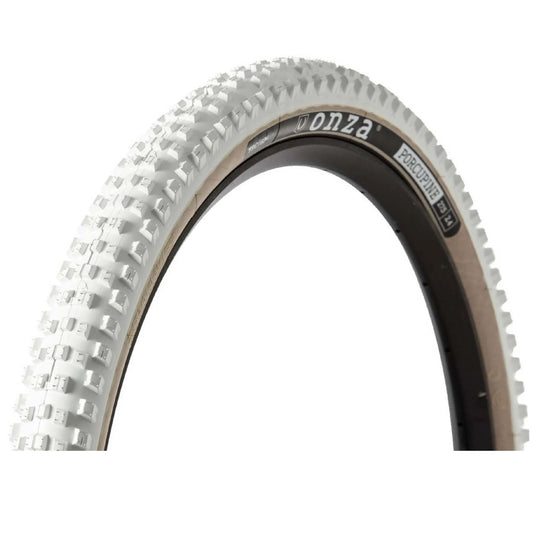 Onza Porcupine Tire 27.5 x 2.40" White-Goodwynn's