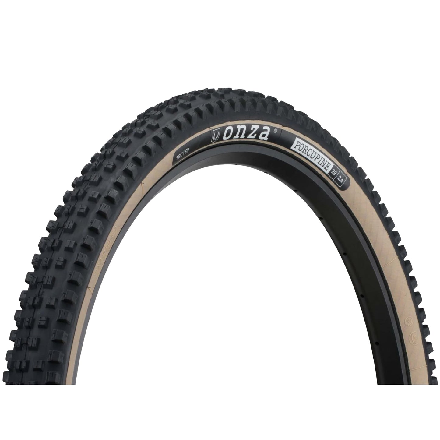 Onza Porcupine Tire 27.5 x 2.40" Tanwall