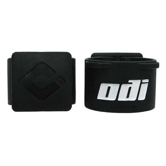 ODI Lock-On Fork Bumpers - Boxxer (Black) Pr-Goodwynn's